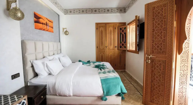 Camera Deluxe Riad Palais MERYEM