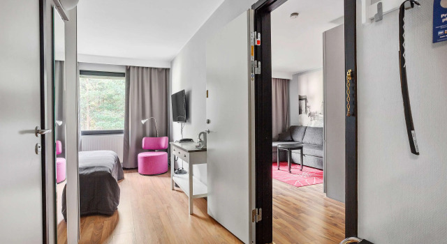 Двухместный люкс Best Western Hotell SoderH