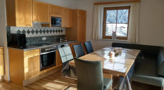 Апартаменты с 3 комнатами с балконом Appartement Fritzenwallner