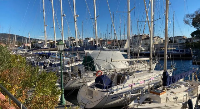 Апартаменты Appartement Port Grimaud 2/4 pers avec grande terrasse