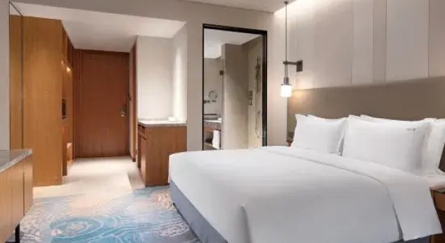 Семейный номер Standard с видом на горы Holiday Inn Express Chengde Park View by IHG