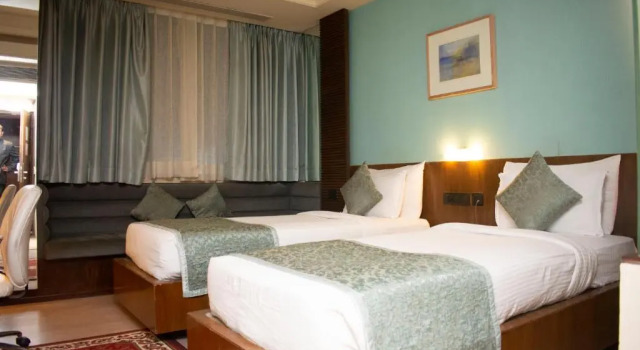 Двухместный номер Standard Regenta Orkos Kolkata by Royal Orchid Hotels Limited