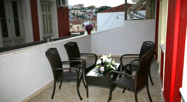 Люкс Acrothea Hotel