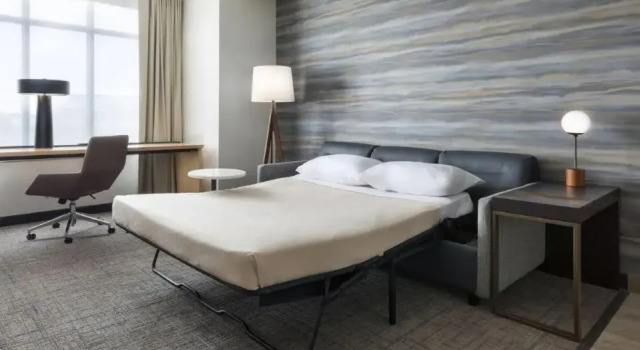 Четырёхместный люкс c 1 комнатой Residence Inn by Marriott New Haven Hamden
