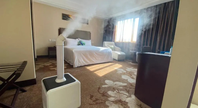 Двухместный номер Deluxe Courtyard by Marriott Shanghai Hongkou
