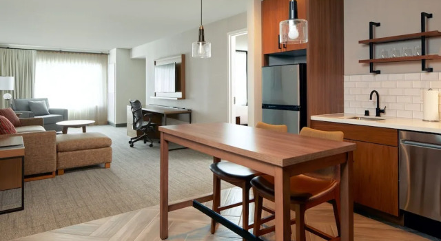 Люкс Residence Inn by Marriott San Francisco Airport Millbrae Station