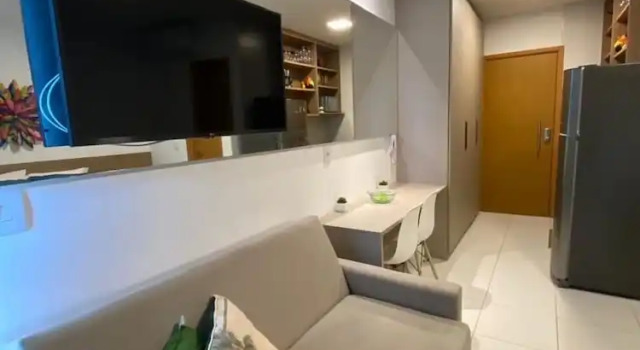 Flats Mana Beach Experience - Muro alto, Varaa Huoneistohotelli Hotellit Pernambuco pysäköinnillä, Pysäköinti