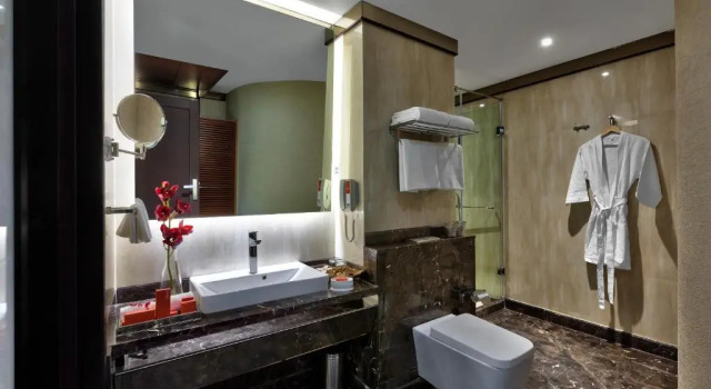 Двухместный номер Deluxe The Atara Near Golf Course Road