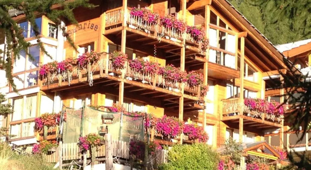 Апартаменты Haus Sunrise