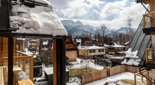 Апартаменты Apartamenty Modrzejewskiej Zakopane