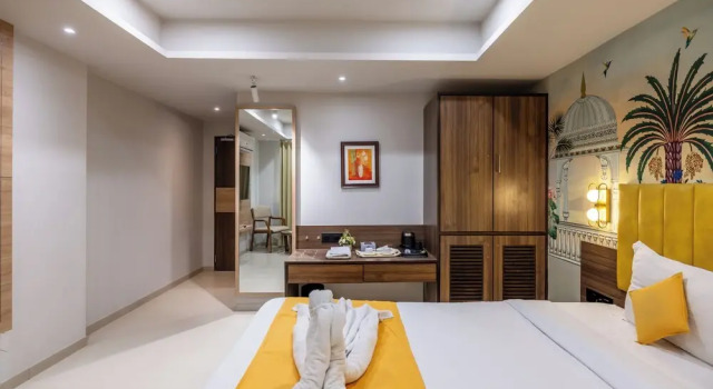 Номер Comfort Hotel Classique, Rajkot