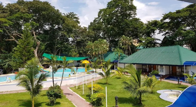Hotel 45 Beach Resort, Rezervasyon Tatil Köyü Ilocos Region havuzlu oteller, Yüzme Havuzu