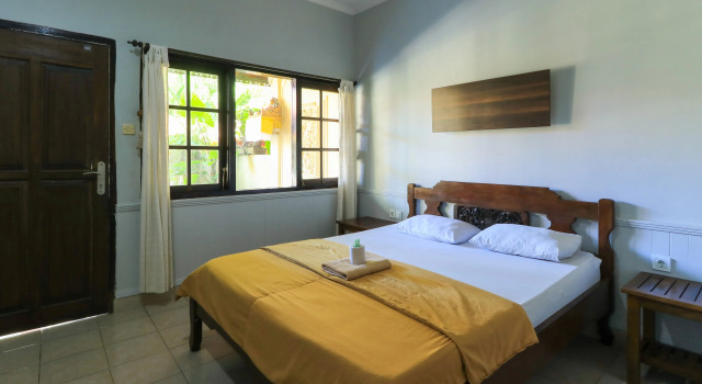 Sari Indah Cottages, Boek Pension Hotels in Bali met zwembad, Zwembad