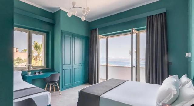 Standard Dreier Zimmer mit Meerblick B&B Fiore di Cappero