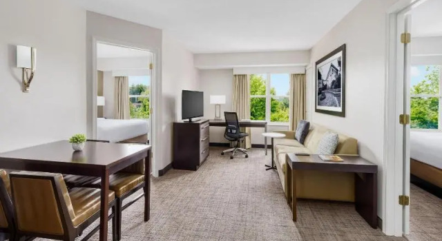 Четырёхместный люкс Residence Inn by Marriott Boston Franklin