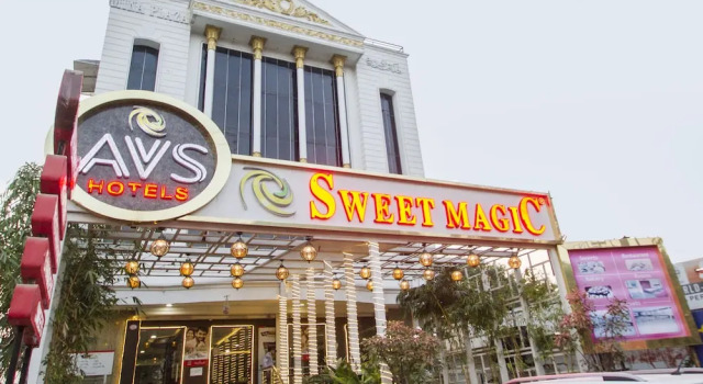 OYO 10209 Hotel AVS Sweet Magic