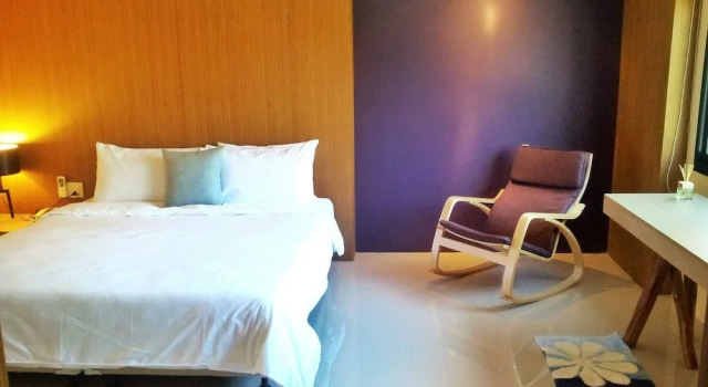 Номер Deluxe Klim Hotel