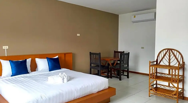 Трёхместный номер Superior Blue Palm Kata Resort