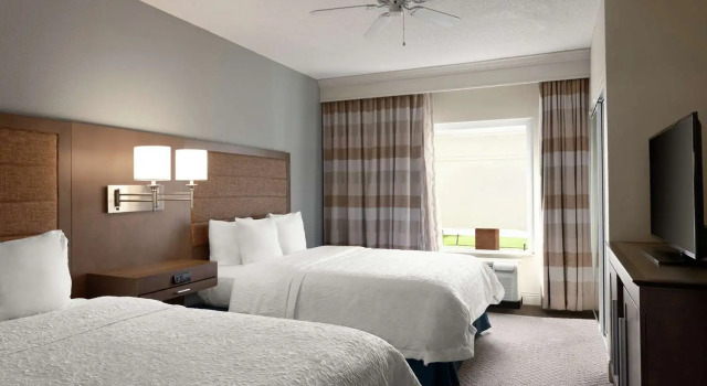 Люкс c 1 комнатой Hampton Inn & Suites Montgomery-EastChase