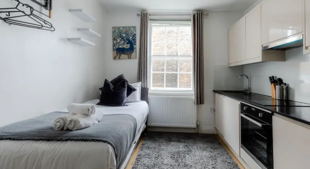 Апартаменты Gloucester Place Studios