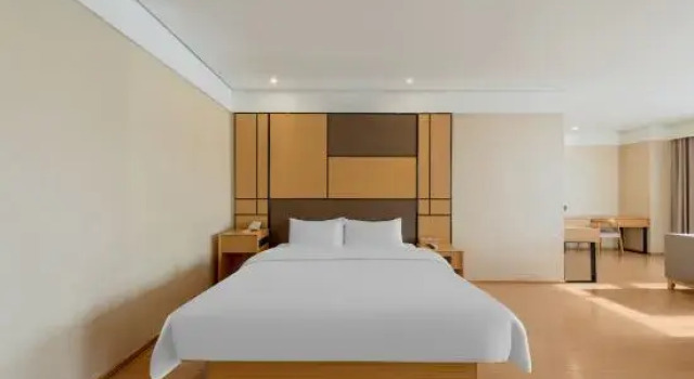 Люкс Business Jingxi Hotel (Linyi Yimeng Road Xinlangya Scenic Area Branch)