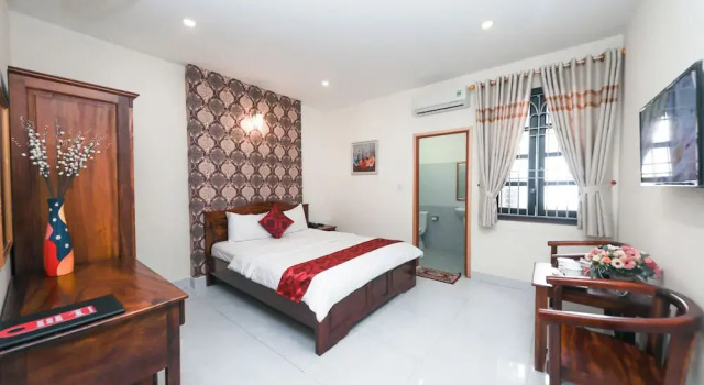 Номер Deluxe Minh Hoang Hotel