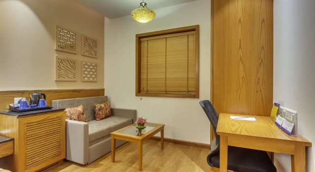 Номер Executive Golden Tulip New Delhi - Hari Nagar