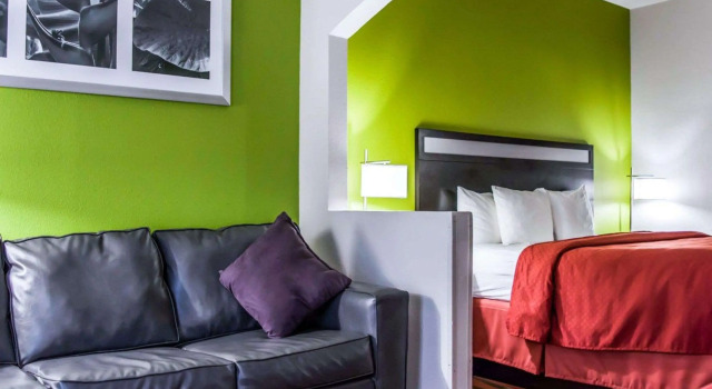 Двухместный люкс Quality Suites Fort Myers I-75