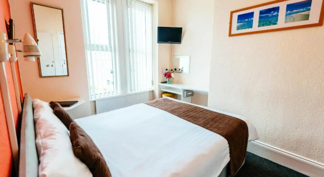Standard Doppel Zimmer mit Meerblick Surfside Stop