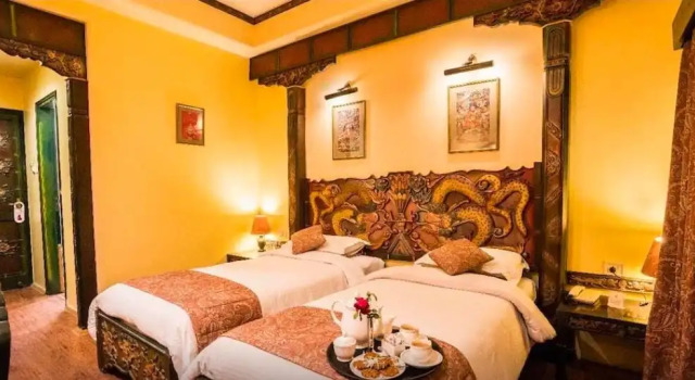 Номер Deluxe Palace On Ganges - Heritage Hotel