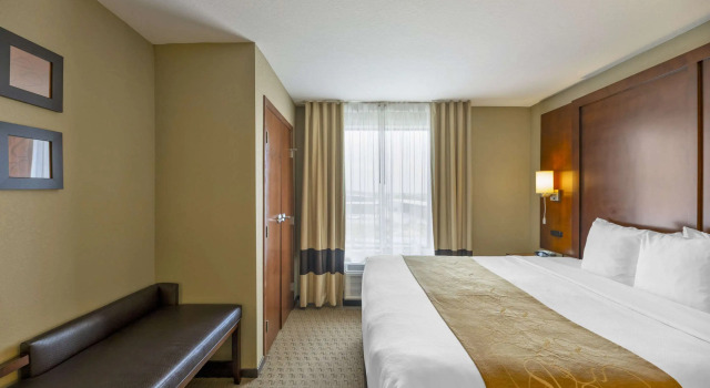 Двухместный люкс Comfort Suites Carlsbad