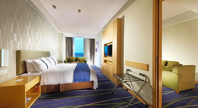 Двухместный люкс c 1 комнатой Holiday Inn Express Zhengzhou Airport by IHG