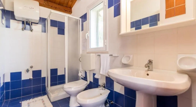 Коттедж c 1 комнатой Villa degli Ulivi