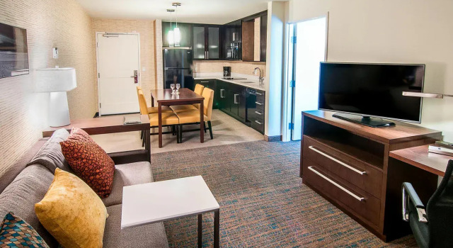 Люкс Residence Inn by Marriott Rapid City