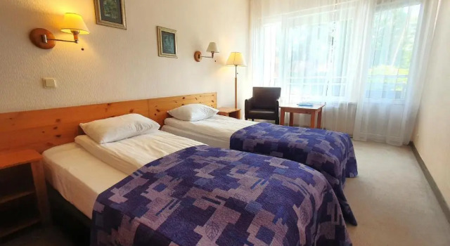 Двухместный номер Standard с балконом Rija Eiropa Hotel Jurmala