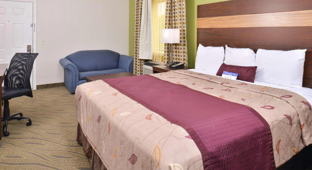 Americas Best Value Inn Downtown Houston, Забронировать Мини-отель Хьюстон - центр города Хьюстон