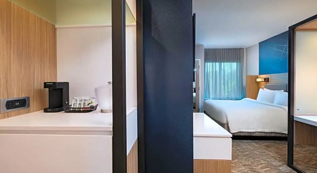 Двухместный люкс SpringHill Suites by Marriott Austin Northwest/Research Blvd