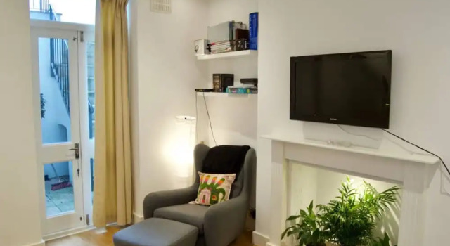 Classic 1 Bedroom Flat Sleeping 4 Charming Fulham