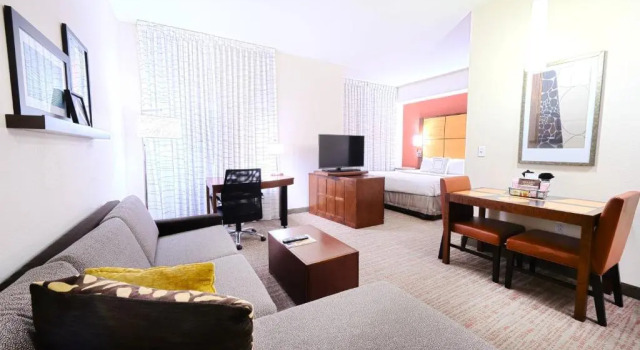 Студия Residence Inn Lafayette Airport