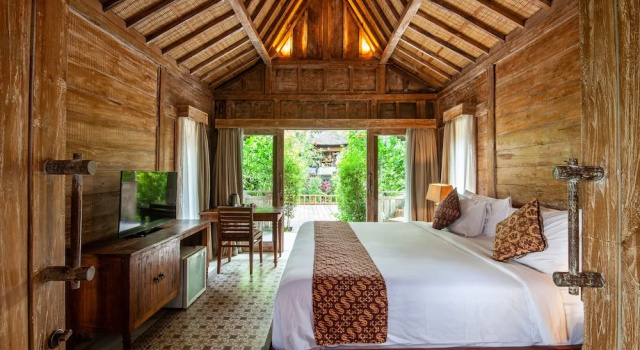 Номер Deluxe Outpost Ubud Bungalows
