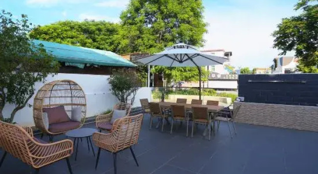 Qihai Tingfeng Homestay (Shenzhen Jiaochangwei Branch), Rezerwuj Hotel Hotele w Shenzhen z parkingiem, Parking