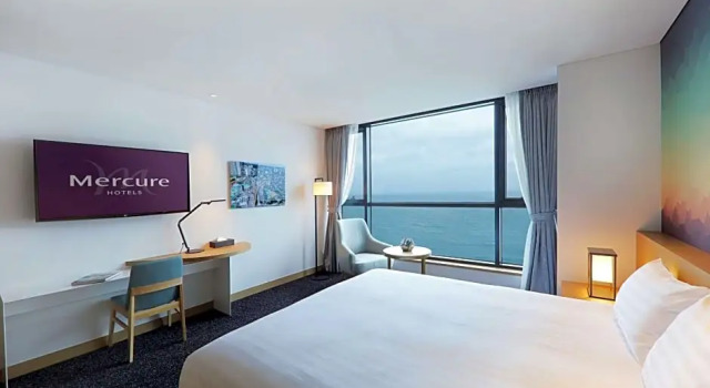 Habitación doble De honor con vista al océano Mercure Ambassador Ulsan