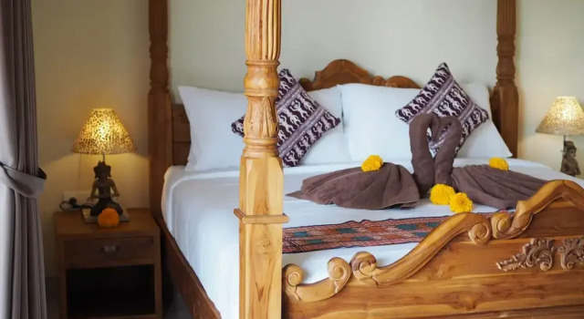 Kampung Sari Homestay, Забронировать Отель Отели Убуд 3 звезды, рядом с Ресторан Mozaic, 3*