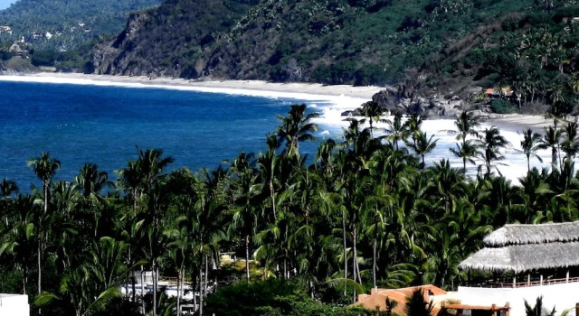 Двухместная вилла с видом на океан Casitas Del Mar Sayulita