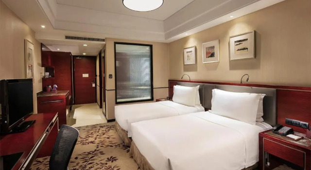 Двухместный номер Deluxe Grand Rezen Hotel Wuxi