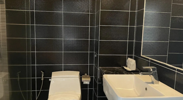 Номер Deluxe с балконом Embryo Hotel