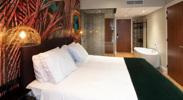 Номер Standard Hotel Sanders de Paauw