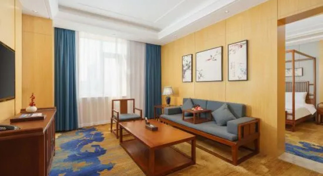 Suite Executive con vista sulla città OBOR Hotel