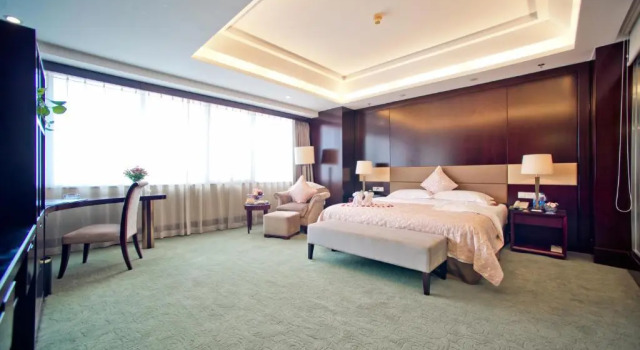 Двухместный номер Deluxe Huafang Jinling International Hotel Zhangjiagang