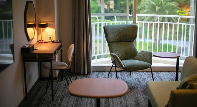 Двухместный номер Standard с видом на горы MARISSA RESORT sazanseto suo-oshima